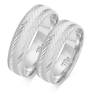 Eksklusive Vielsesringe Simply Love OE211-1