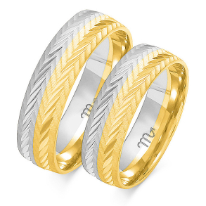 Eksklusive Vielsesringe Simply Love OE211-3