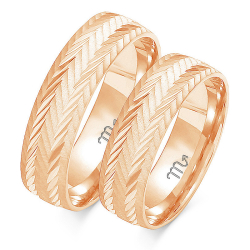 Eksklusive Vielsesringe Simply Love OE211-2