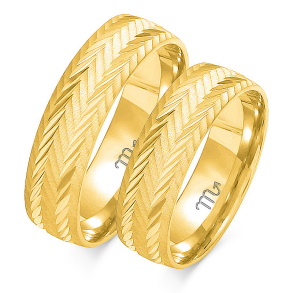 Eksklusive Vielsesringe Simply Love OE211