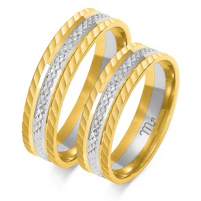 Eksklusive Vielsesringe Simply Love OE212-3