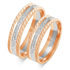 Eksklusive Vielsesringe Simply Love OE212-4