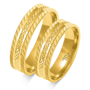 Eksklusive Vielsesringe Simply Love OE212