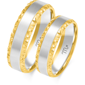 Eksklusive Vielsesringe Simply Love OE213-3