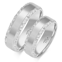 Eksklusive Vielsesringe Simply Love OE213-1