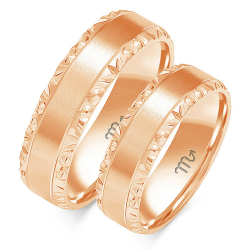 Eksklusive Vielsesringe Simply Love OE213-2