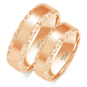 Eksklusive Vielsesringe Simply Love OE213-2