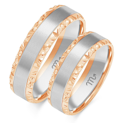 Eksklusive Vielsesringe Simply Love OE213-4