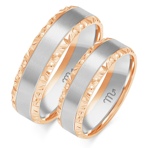 Eksklusive Vielsesringe Simply Love OE213-4