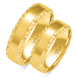 Eksklusive Vielsesringe Simply Love OE213