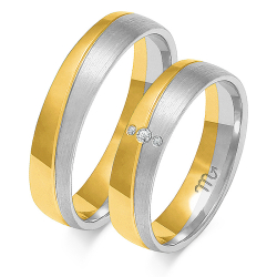 Eksklusive Vielsesringe Simply Love OE215-3