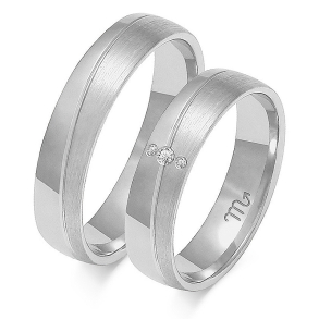 Eksklusive Vielsesringe Simply Love OE215-1