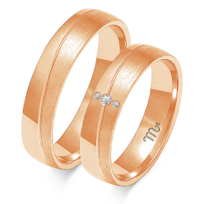 Eksklusive Vielsesringe Simply Love OE215-2