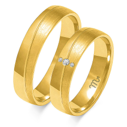 Eksklusive Vielsesringe Simply Love OE215