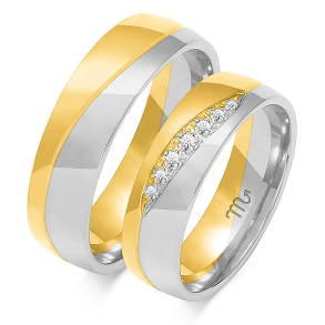 PRVERINGE - Vielsesringe OE216-3