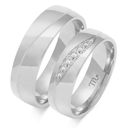 Eksklusive Vielsesringe Simply Love OE216-1