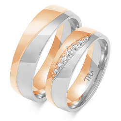 Eksklusive Vielsesringe Simply Love OE216-4