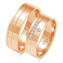 Eksklusive Vielsesringe Simply Love OE217-2