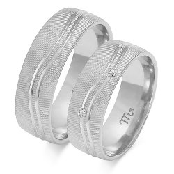 Eksklusive Vielsesringe Simply Love OE218-1