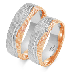 Eksklusive Vielsesringe Simply Love OE218-4