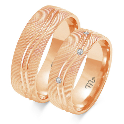 Eksklusive Vielsesringe Simply Love OE218-2