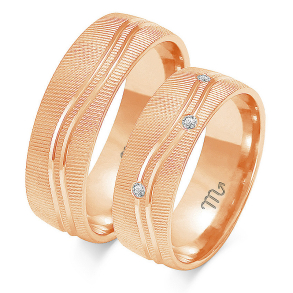 Eksklusive Vielsesringe Simply Love OE218-2