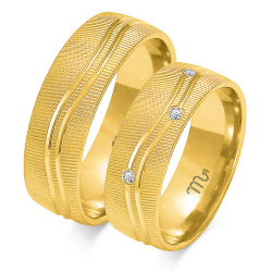 Eksklusive Vielsesringe Simply Love OE218