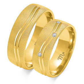 Eksklusive Vielsesringe Simply Love OE218