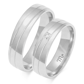 Eksklusive Vielsesringe Simply Love OE219-1