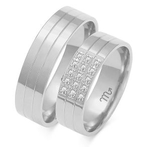 Eksklusive Vielsesringe Simply Love OE21-1