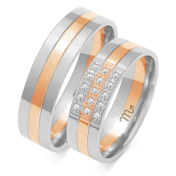 Eksklusive Vielsesringe Simply Love OE21-4