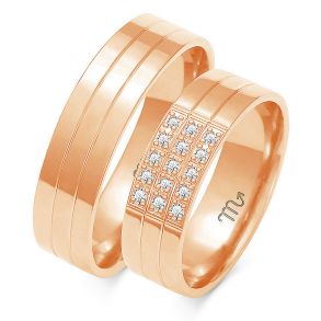 Eksklusive Vielsesringe Simply Love OE21-2