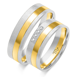 Eksklusive Vielsesringe Simply Love OE22-3