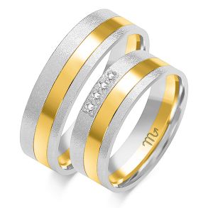 PRVERINGE - Vielsesringe OE22-3