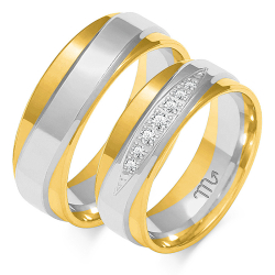 Eksklusive Vielsesringe Simply Love OE221-3