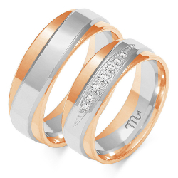 Eksklusive Vielsesringe Simply Love OE221-4