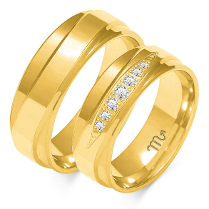 Eksklusive Vielsesringe Simply Love OE221