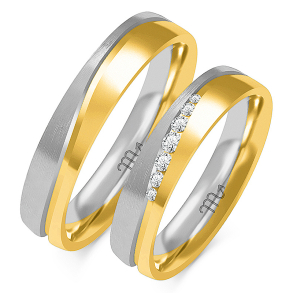 Eksklusive Vielsesringe Simply Love OE222-3