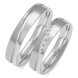 Eksklusive Vielsesringe Simply Love OE222-1