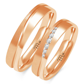 Eksklusive Vielsesringe Simply Love OE222-2