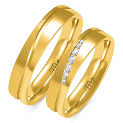 Eksklusive Vielsesringe Simply Love OE222