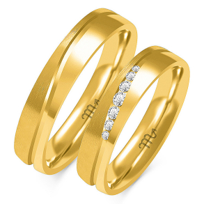 PRVERINGE - Vielsesringe OE222