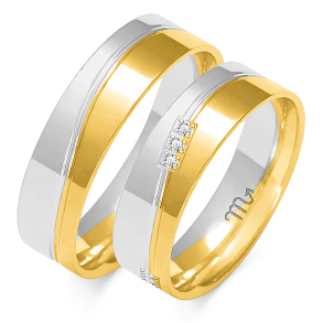 Eksklusive Vielsesringe Simply Love OE223-3