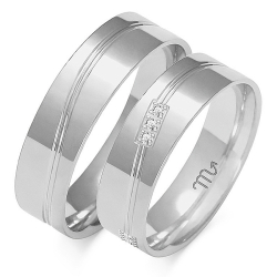 Eksklusive Vielsesringe Simply Love OE223-1