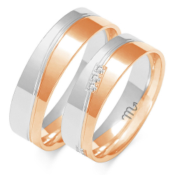 Eksklusive Vielsesringe Simply Love OE223-4