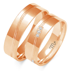 Eksklusive Vielsesringe Simply Love OE223-2