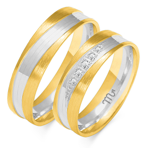 Eksklusive Vielsesringe Simply Love OE224-3