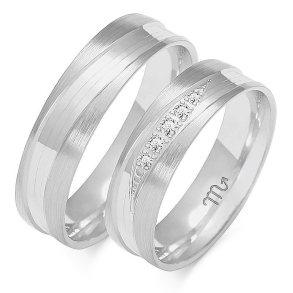 Eksklusive Vielsesringe Simply Love OE224-1