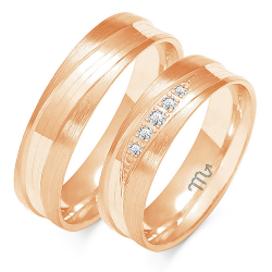 Eksklusive Vielsesringe Simply Love OE224-2