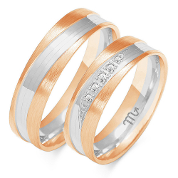 Eksklusive Vielsesringe Simply Love OE224-4